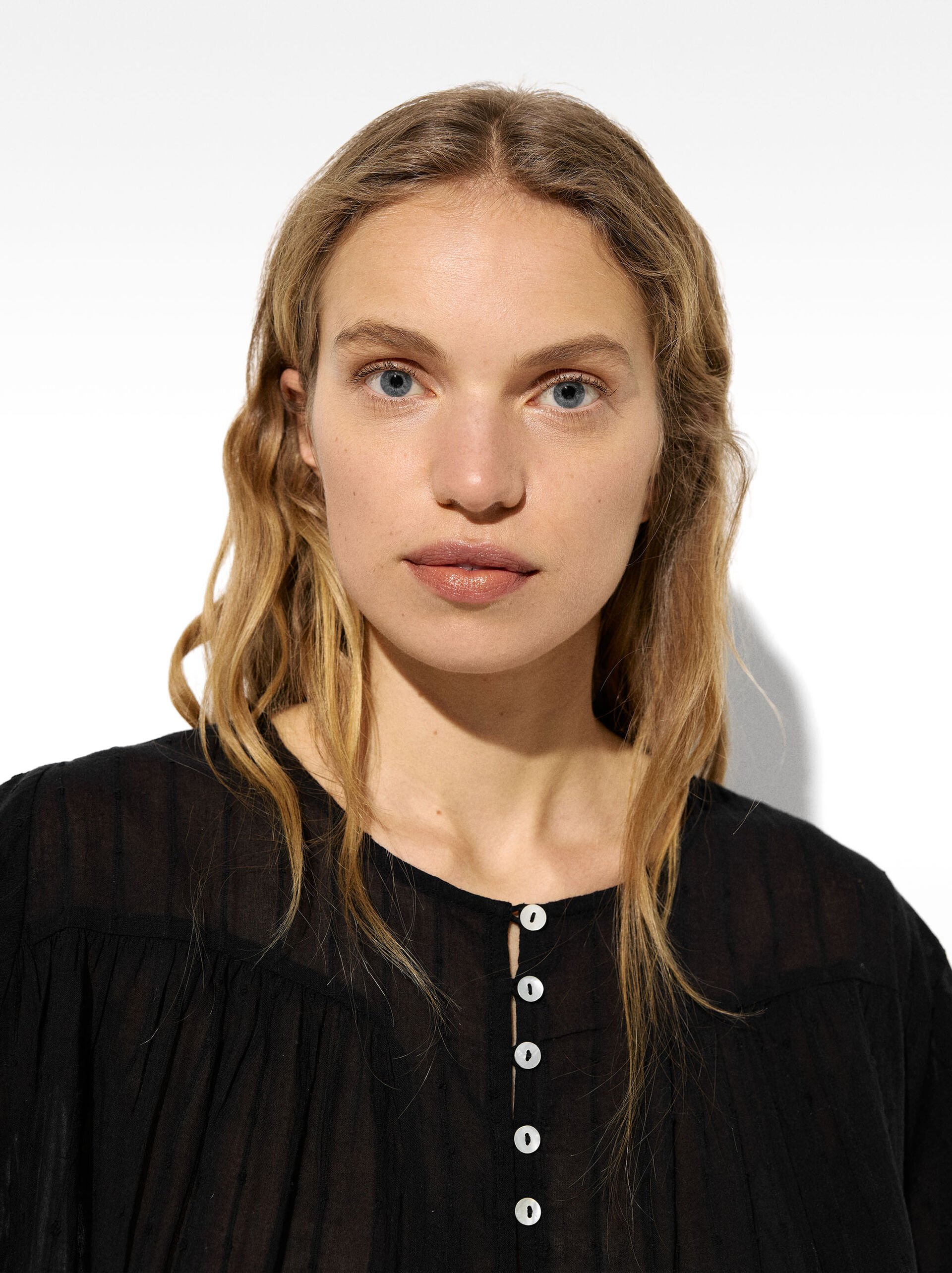 Bluse aus 100% Baumwolle image number 4.0