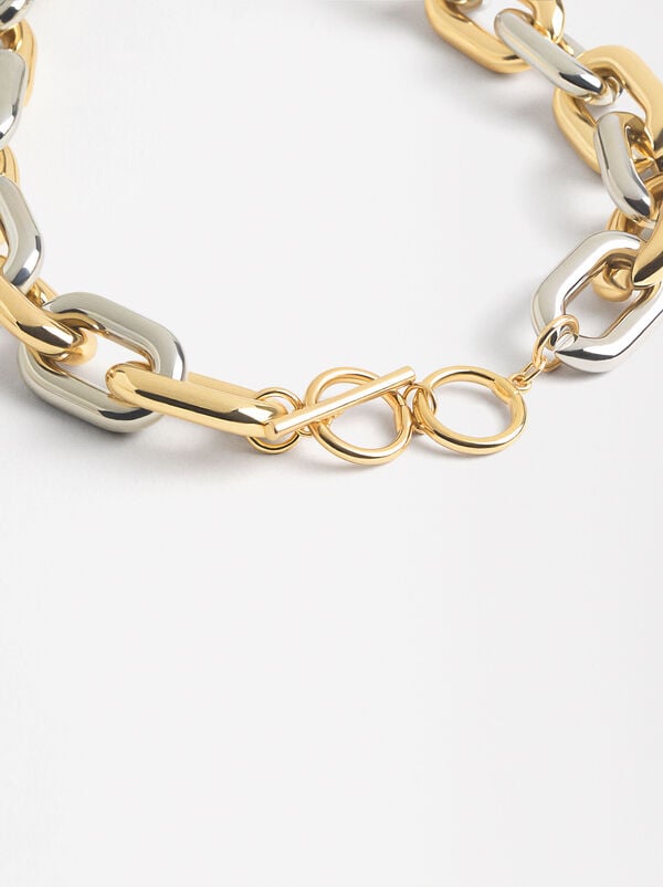 Short link necklace