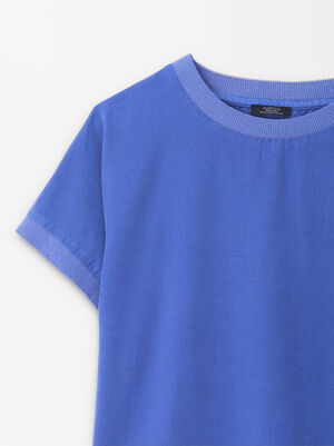 100% Lyocell T-Shirt image number 5.0