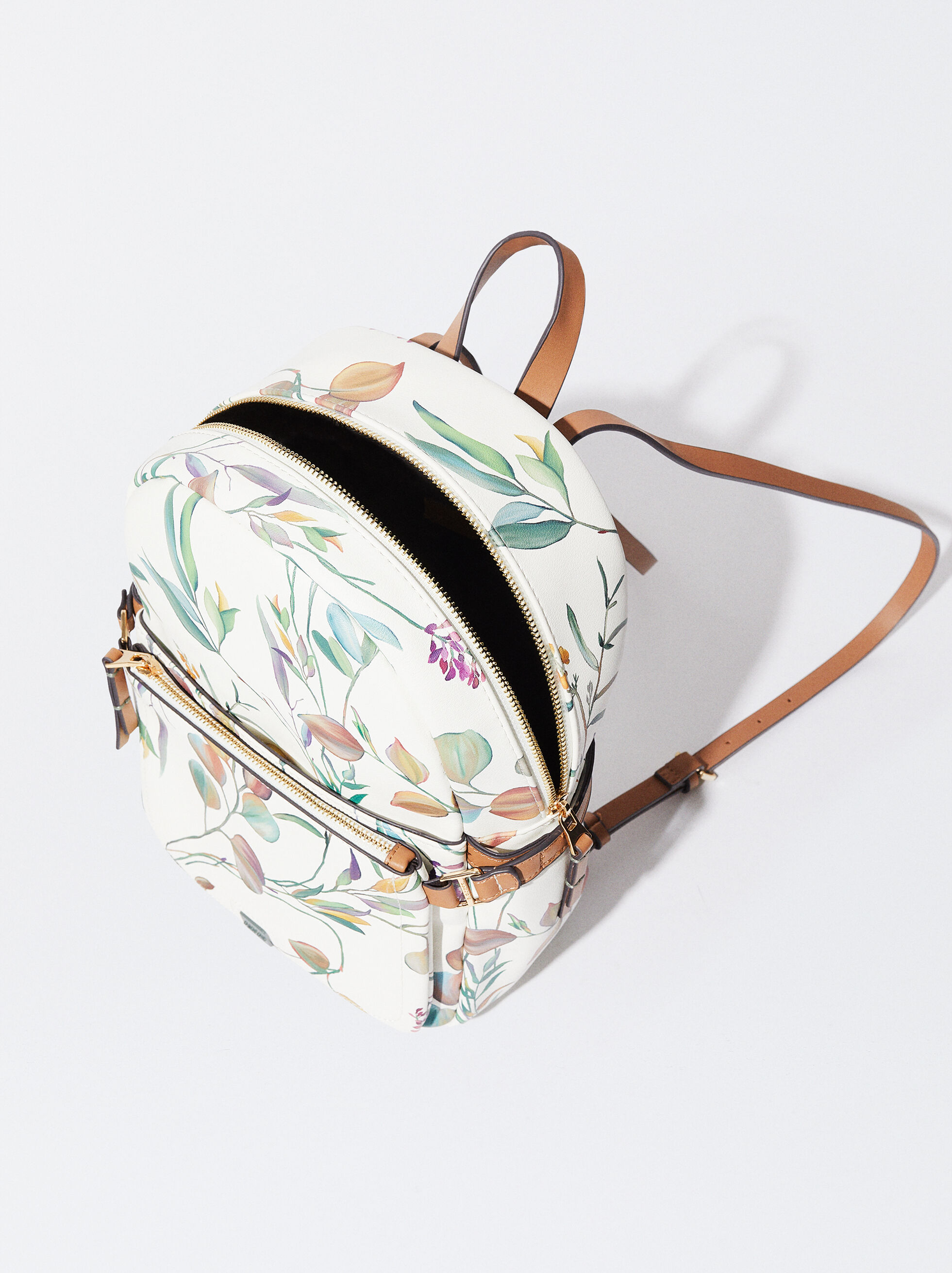 Mochila parfois flores store