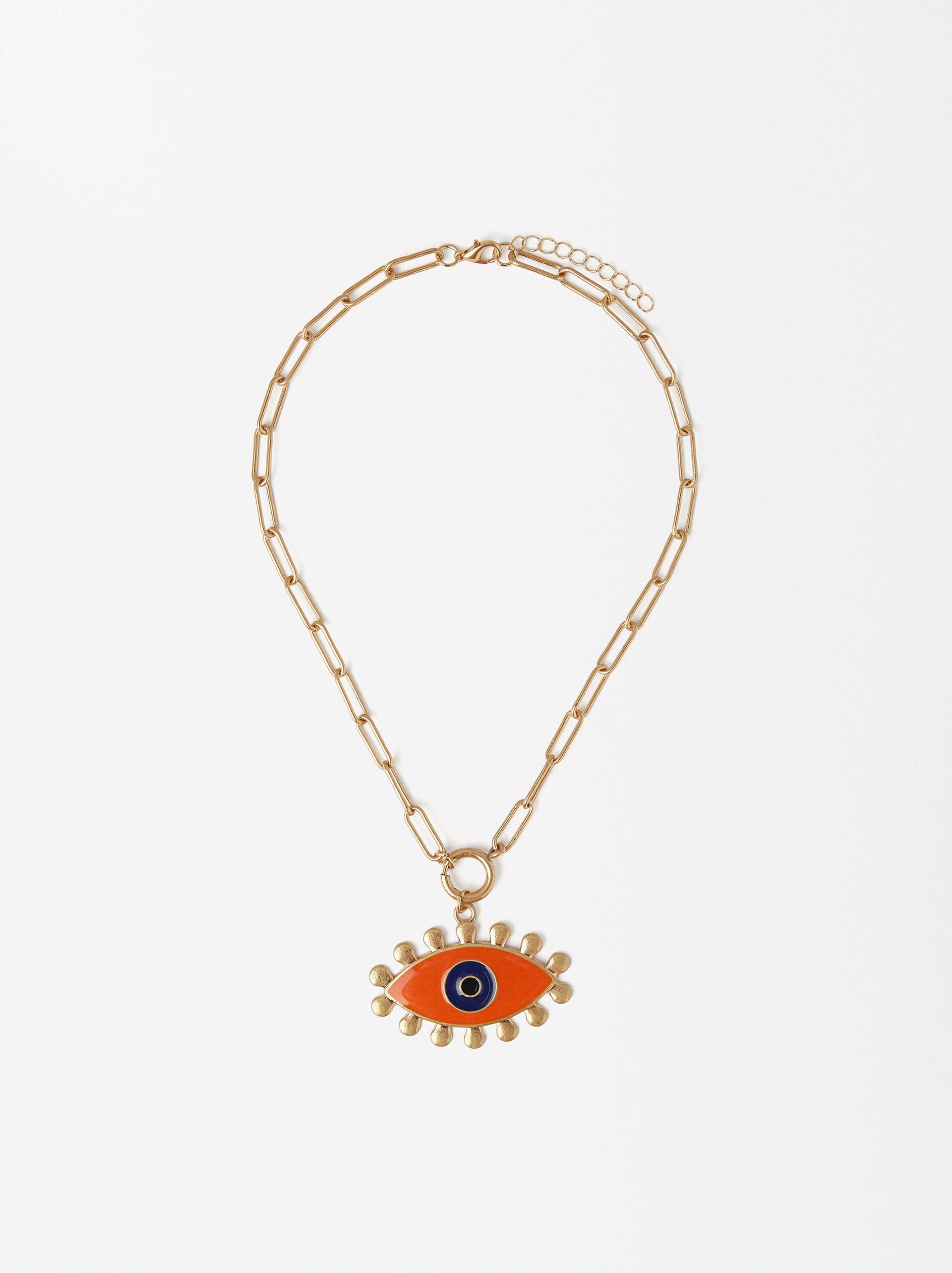 Eye Pendant Necklace image number 0.0