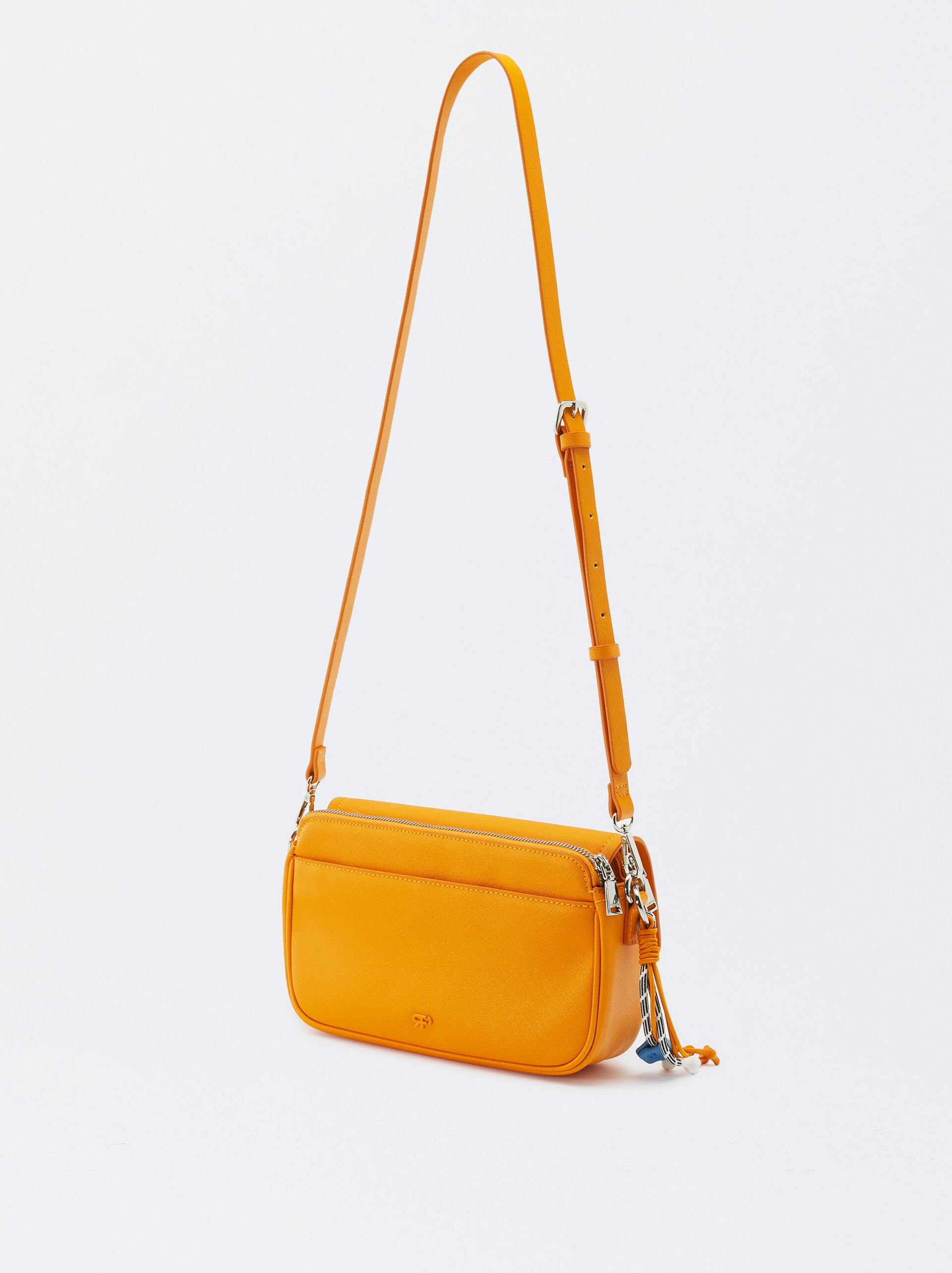 Crossbody Bag With Detachable Pendant image number 2.0