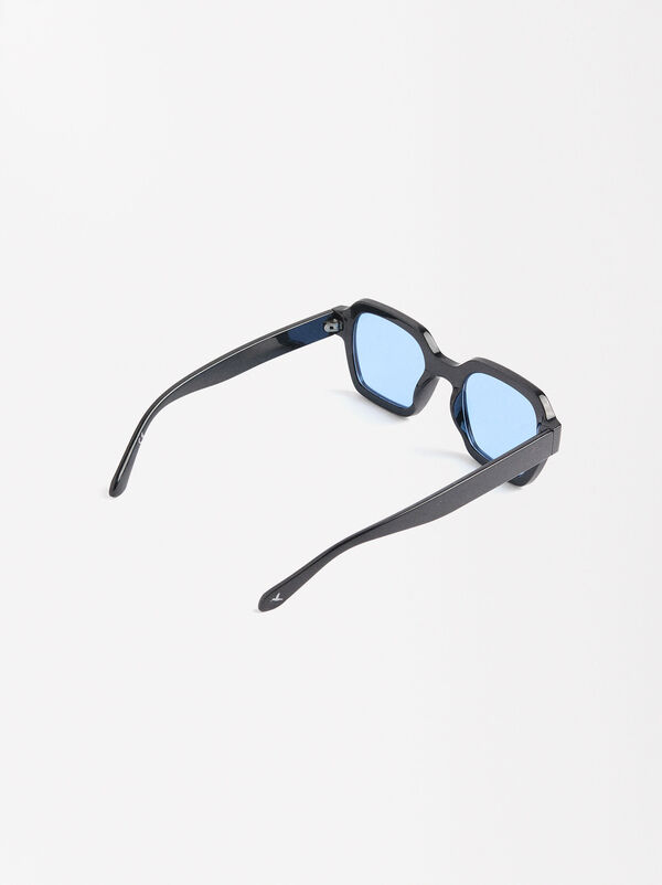 Square sunglasses
