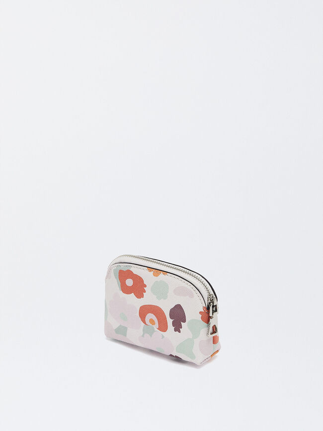 Floral Print Coin Purse image number 2.0