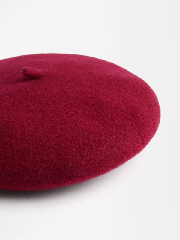 Wool beret