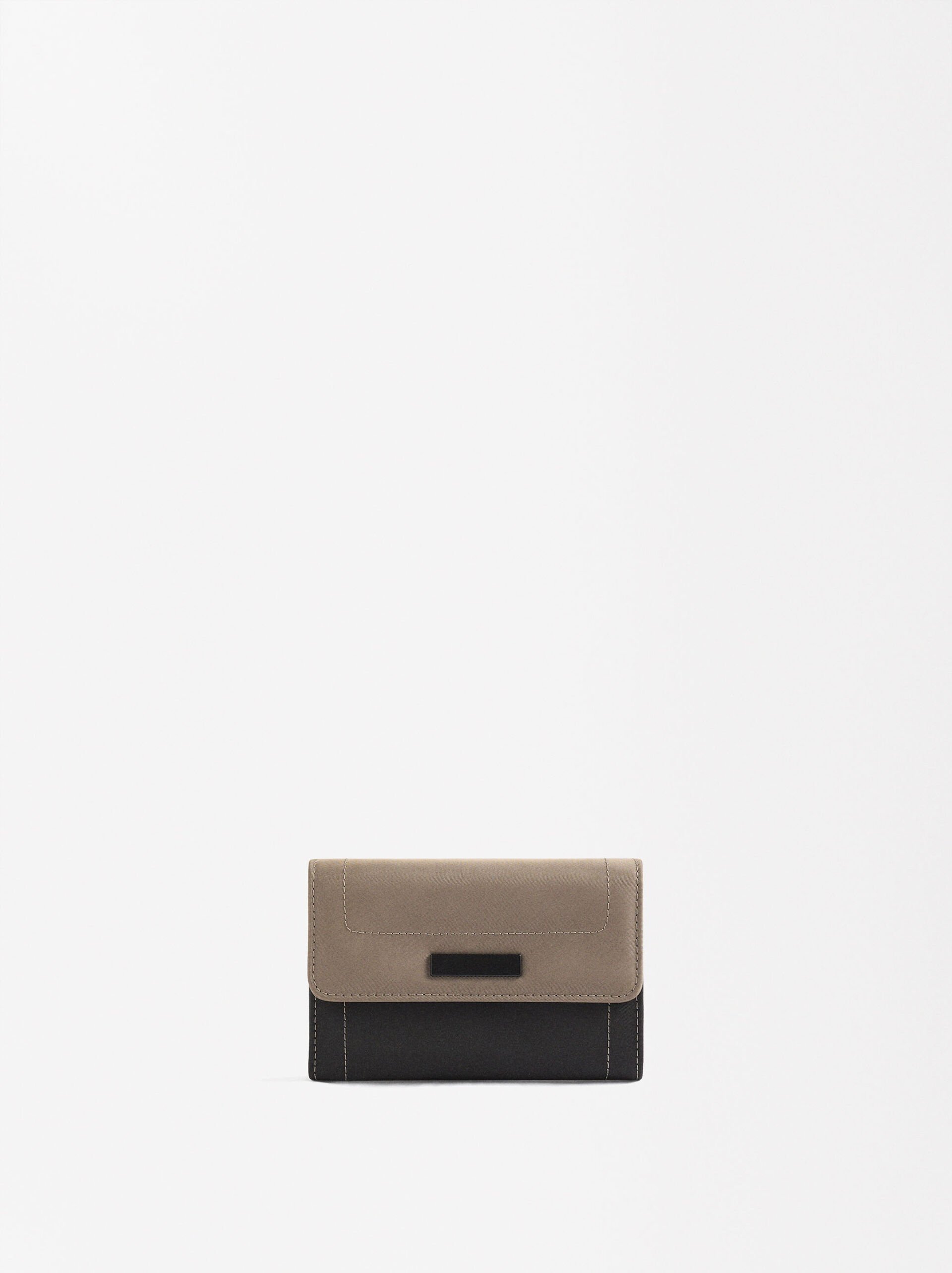 Color block wallet image number 0.0