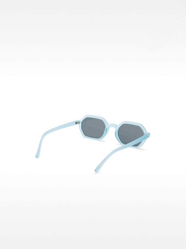 Hexagonal sunglasses