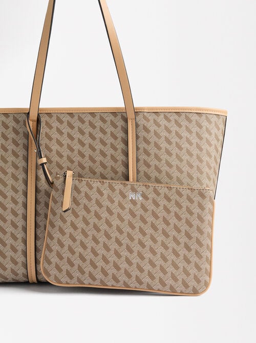 Bedruckte Shopper-Tasche