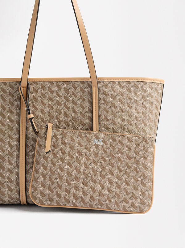 Printed shopper bag