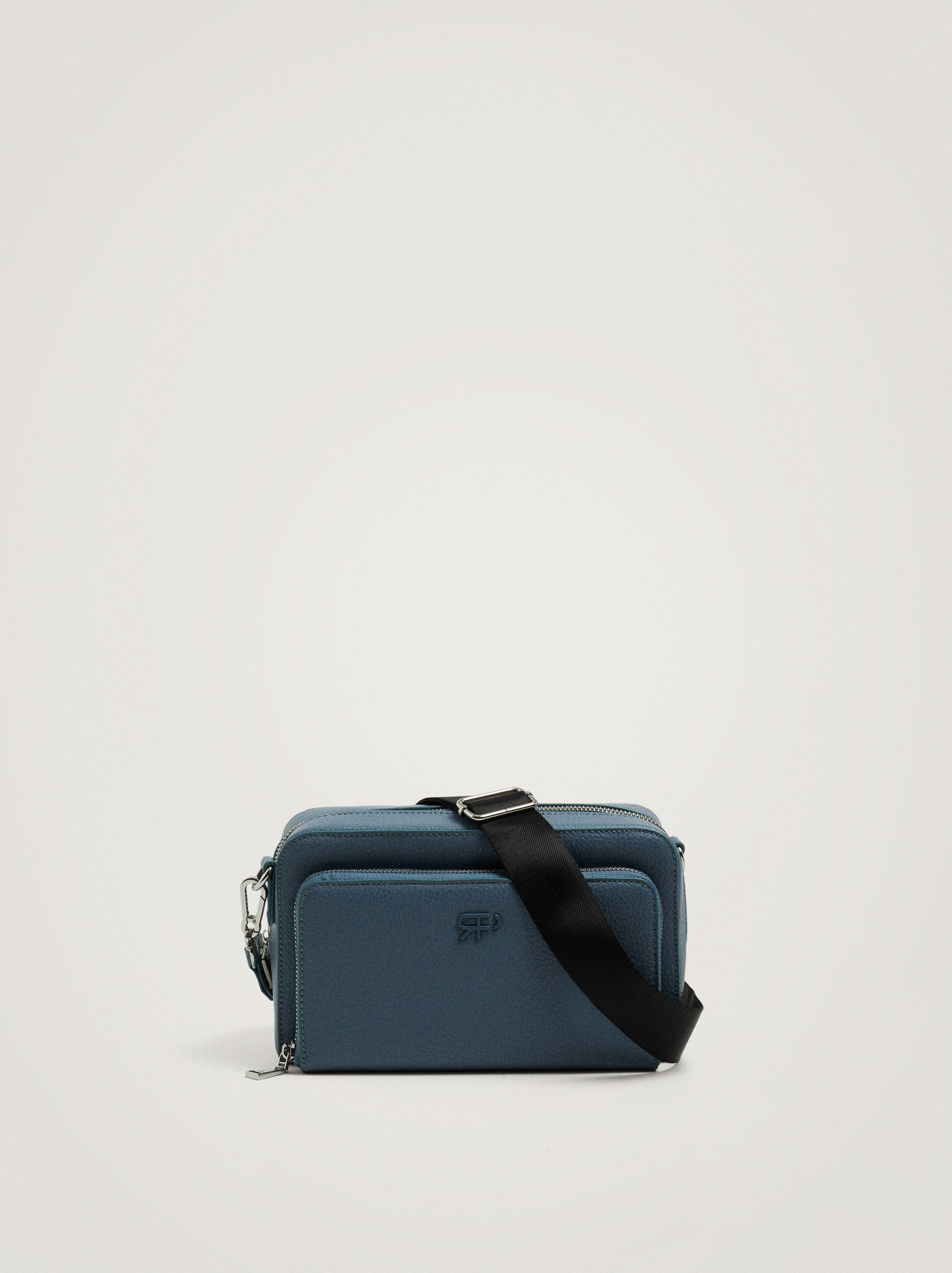 WOMEN FASHION Bags Leatherette Parfois Crossboyd bag Blue Single discount 73% 