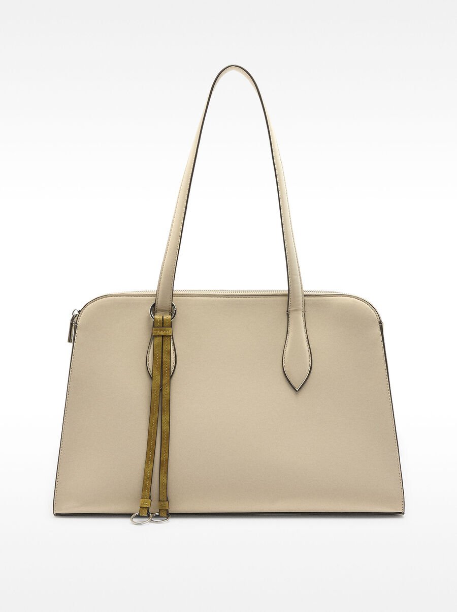 Bag for laptop with soft texture