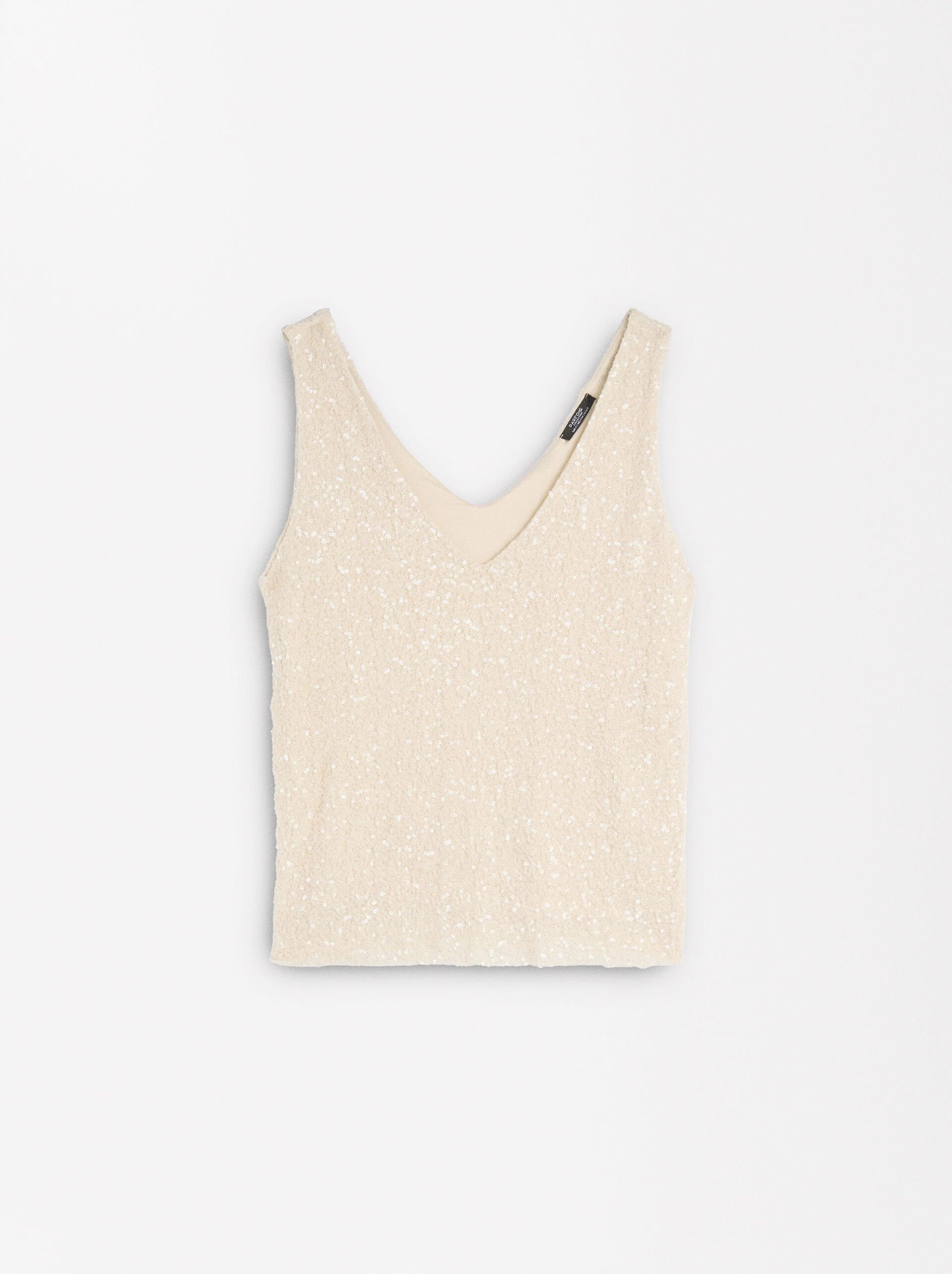 Top with sequins  image number 0.0