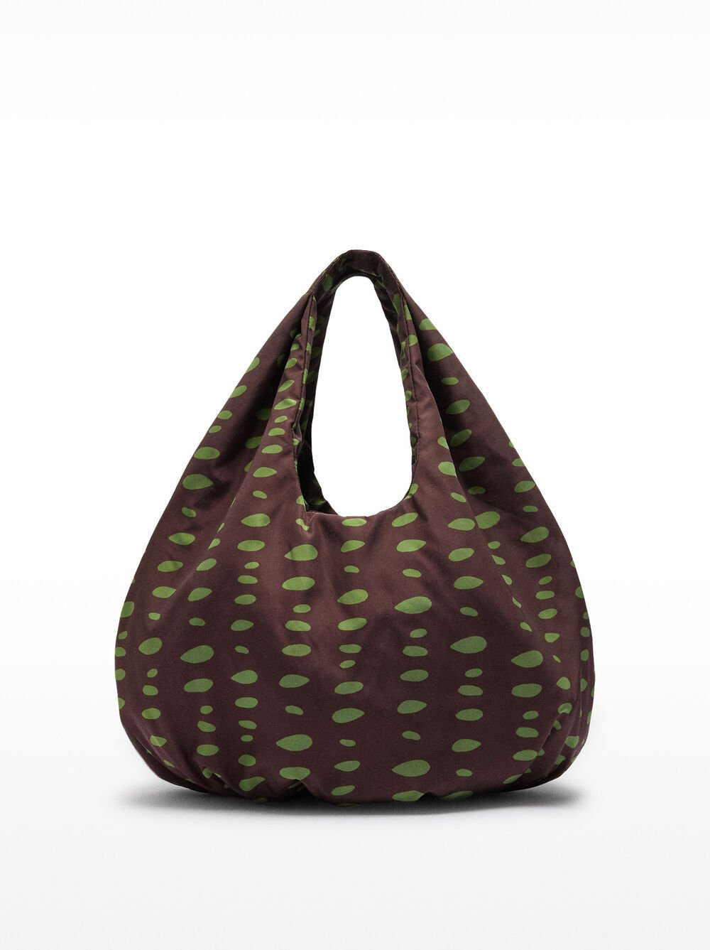 Sac à épaule en nylon imprimé