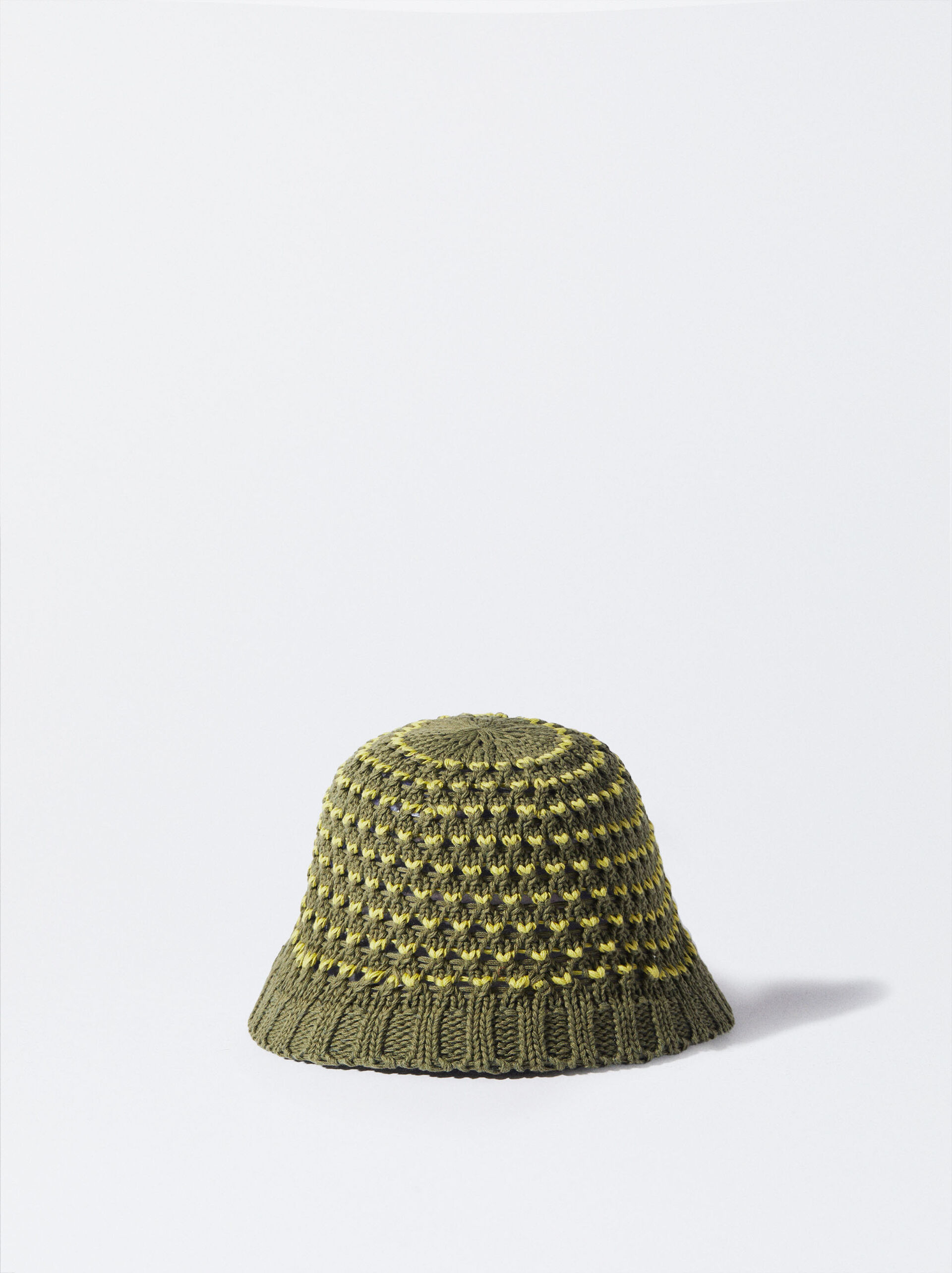 Knitted Bucket Hat image number 0.0