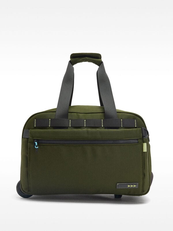 Nylon weekend bag
