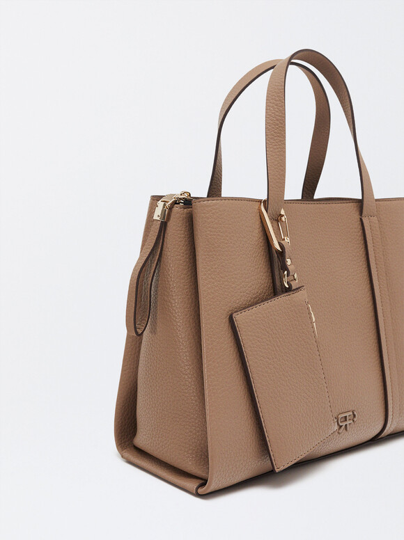 Bolso Tote Everyday M, Camel, hi-res