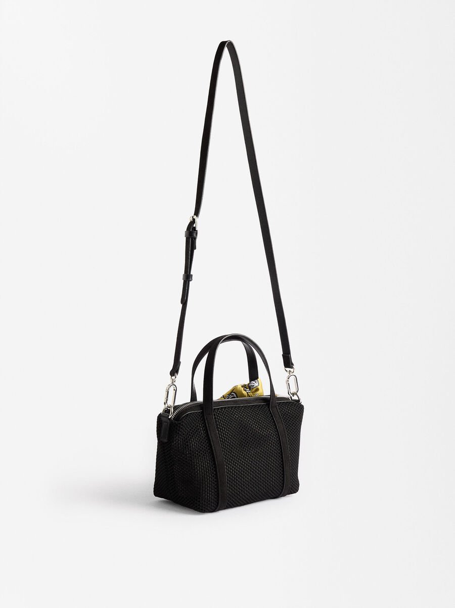 Mesh tote bag