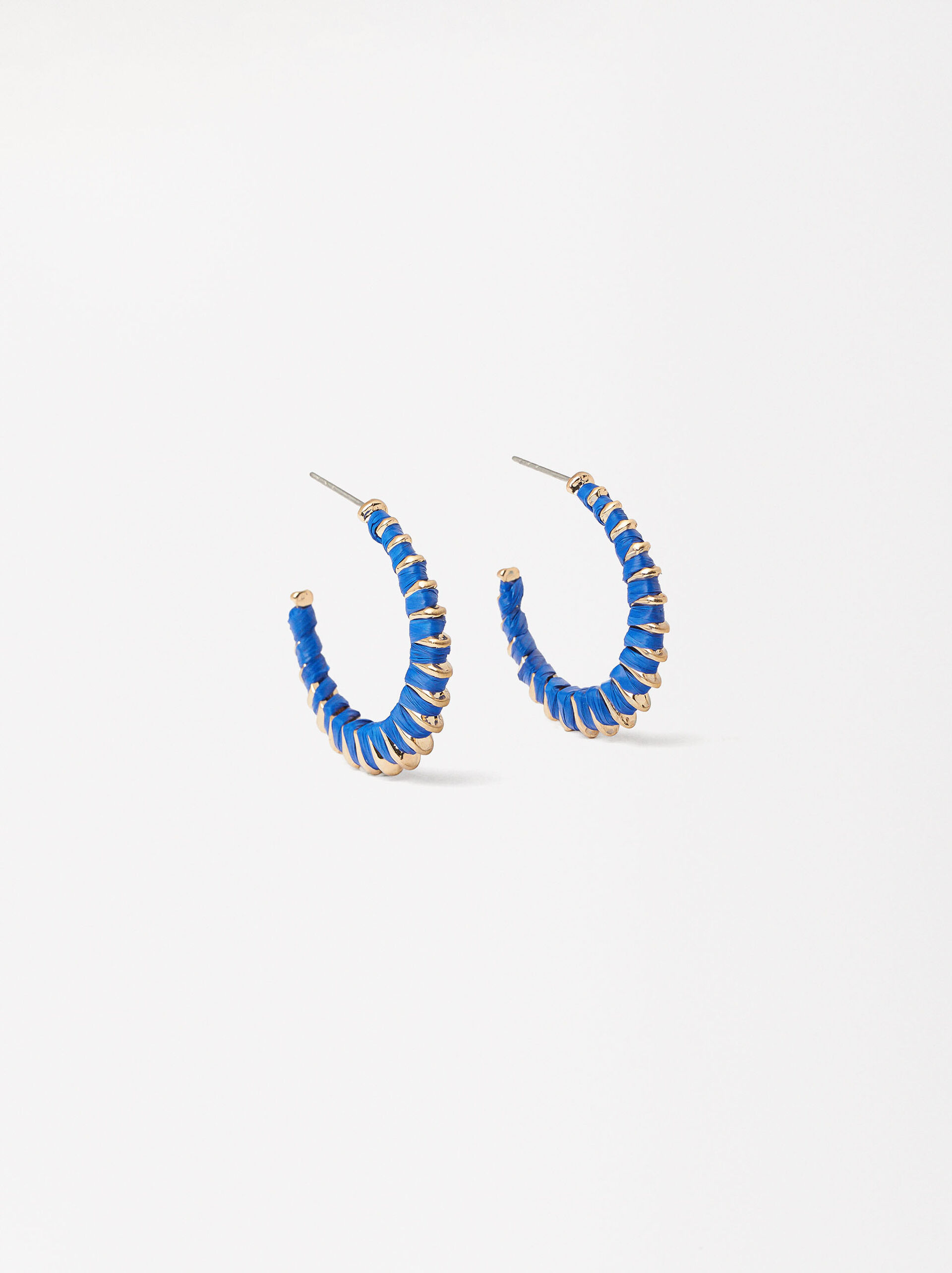 Earrings With Ráfia image number 0.0