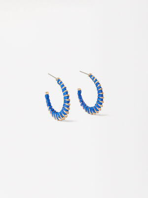 Earrings With Ráfia image number 0.0