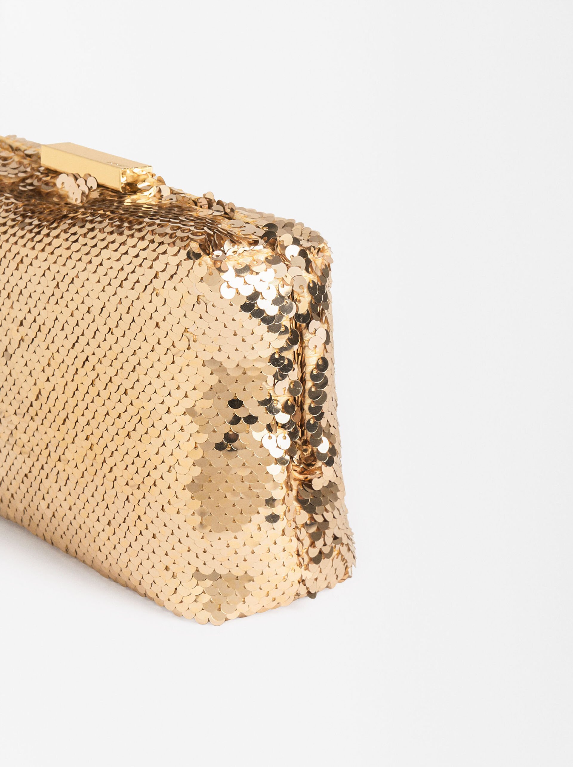 Party handbag with sequins image number 2.0