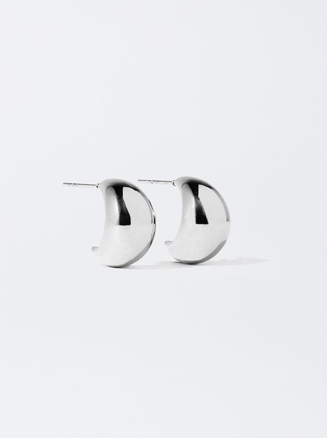 Drop Stainless Steel Earrings image number 0.0