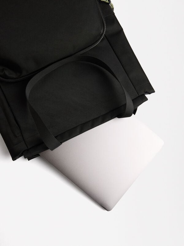 Nylon cabin backpack