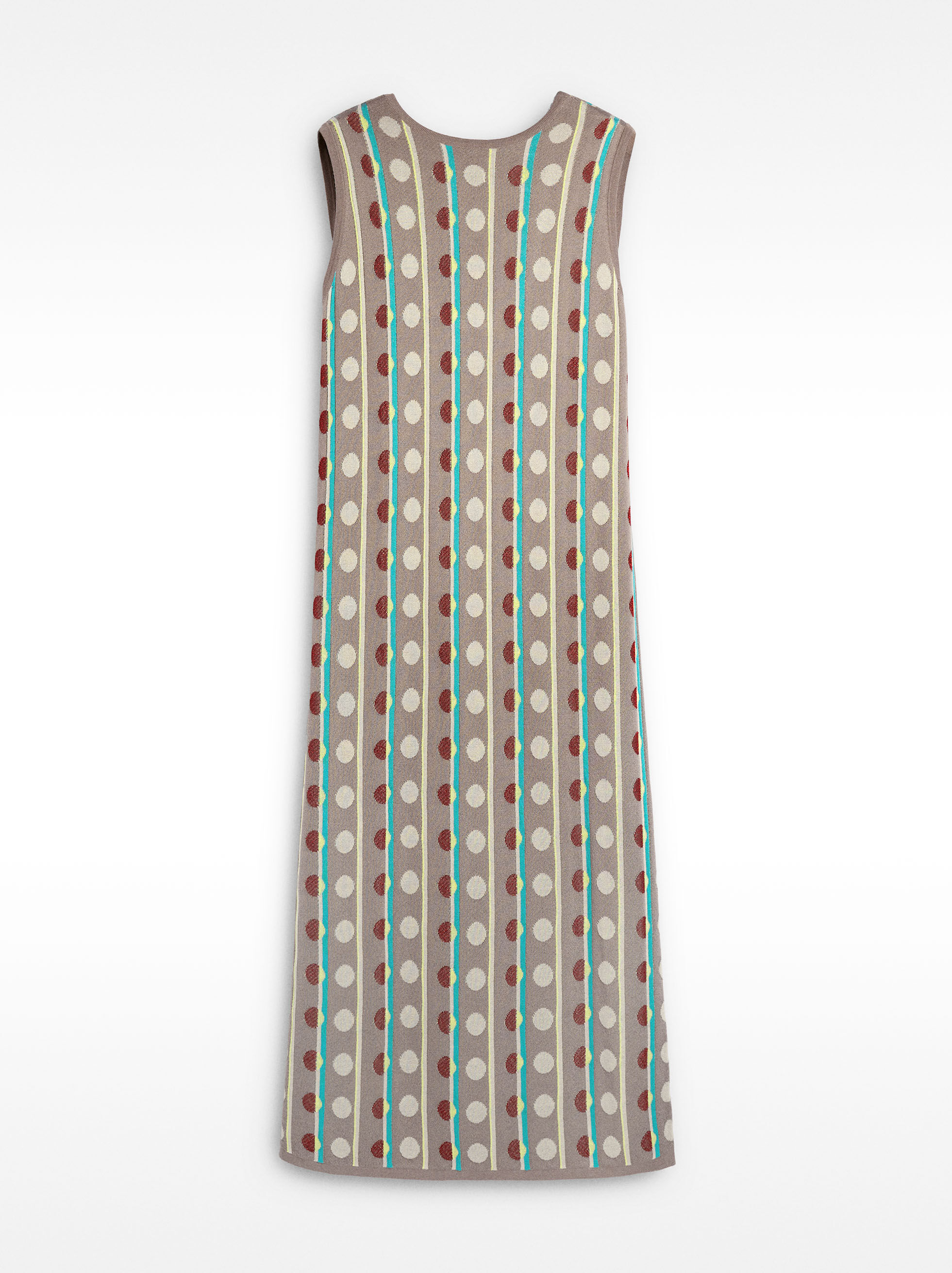Jacquard dot knit dress Multicolor | Parfois