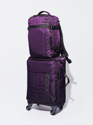 Nylon Suitcase image number 8.0