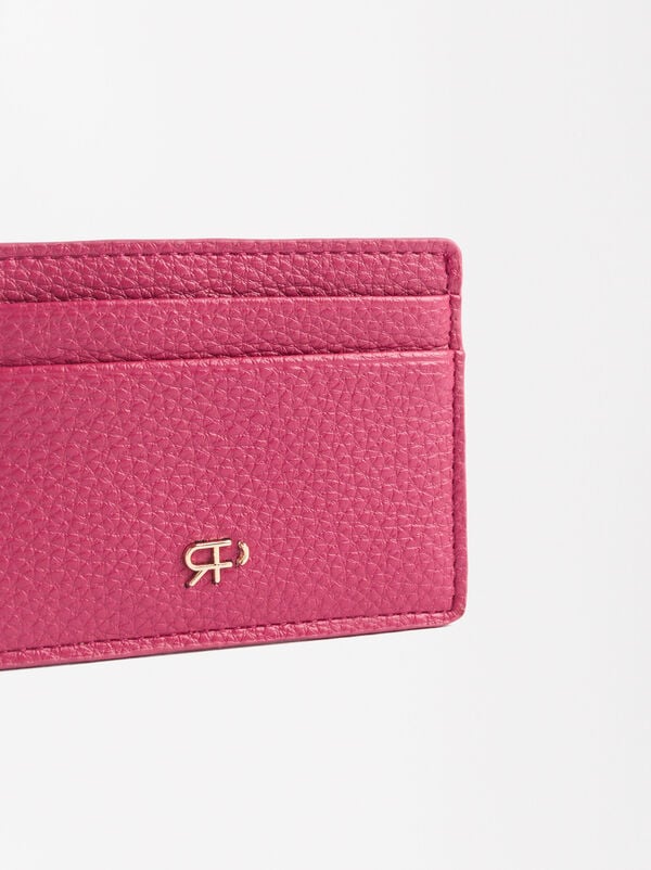 Basic textured card holder