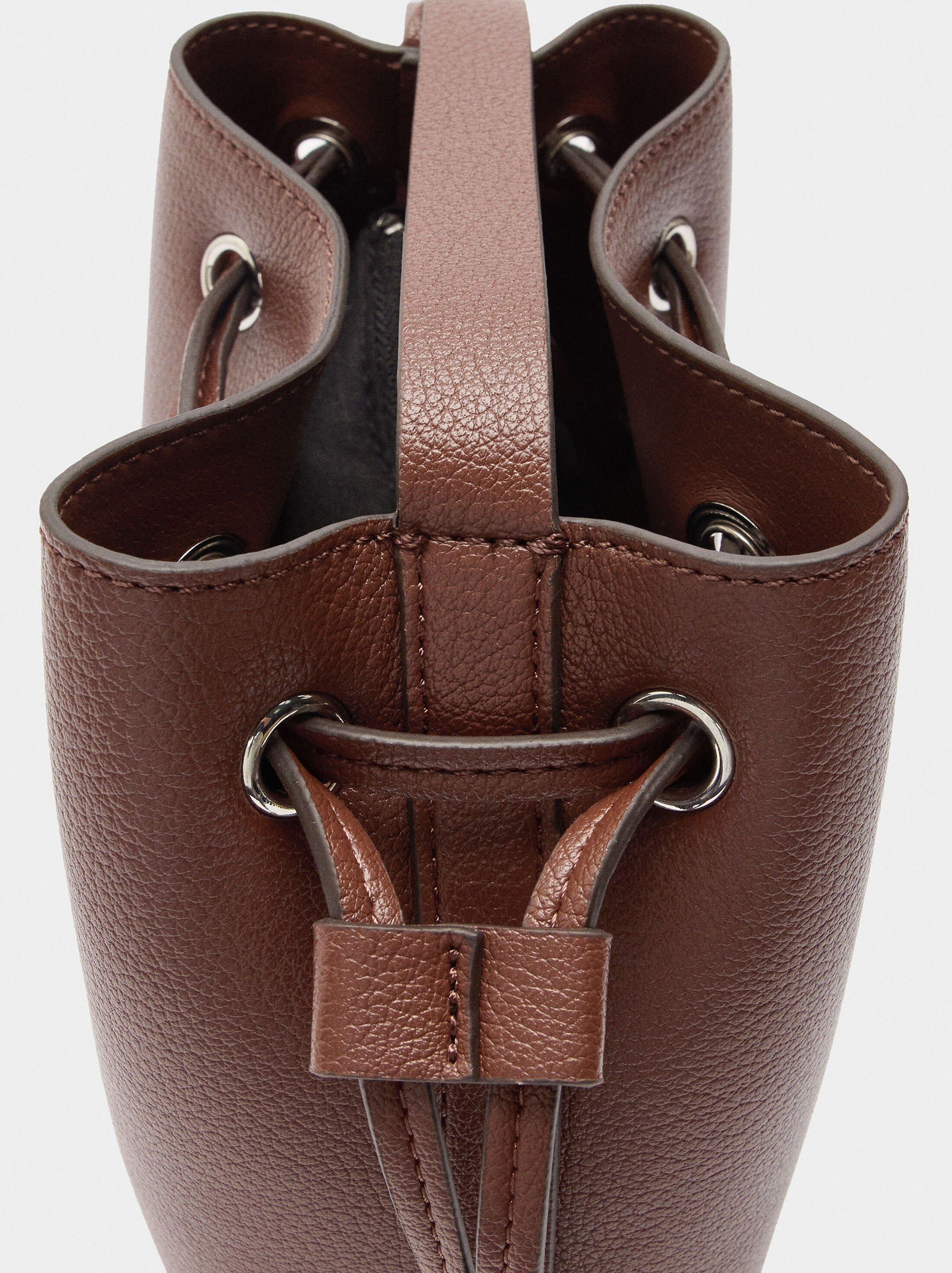 Crossbody bag with cord image number 1.0