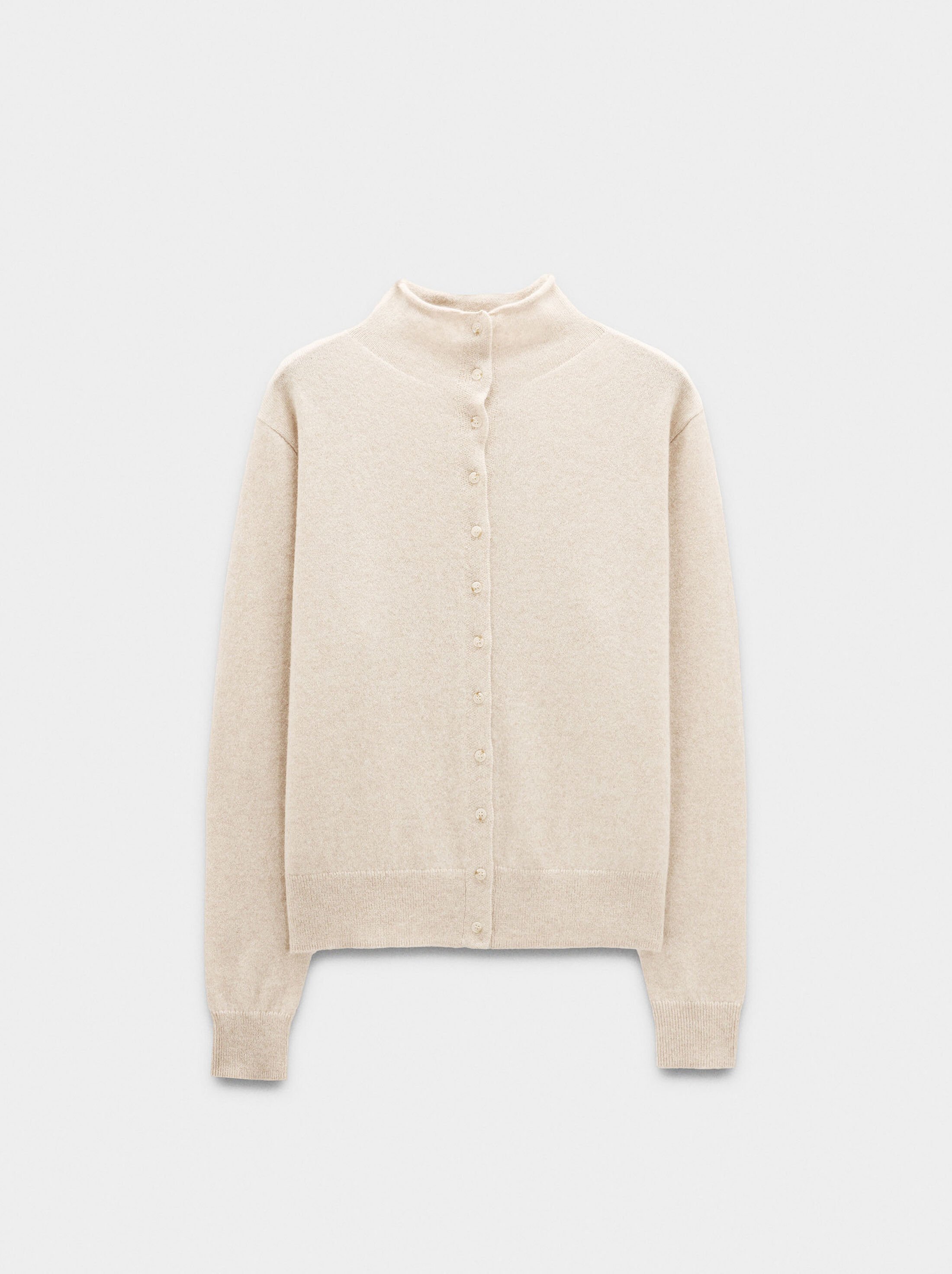 Cardigan with 100% cashmere image number 5.0