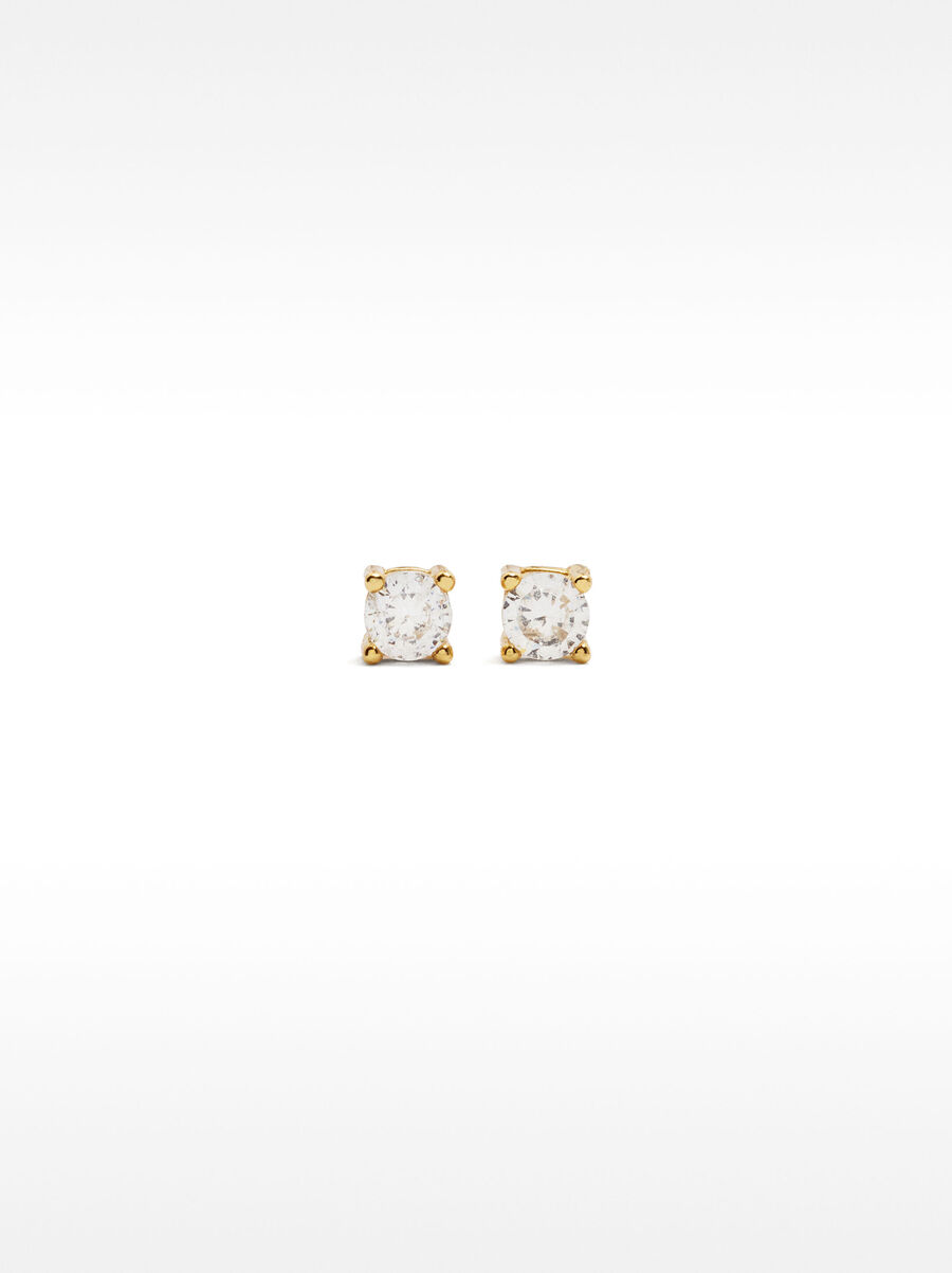925 silver stud earrings with zirconia