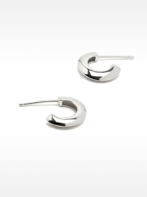 Petites créoles - argent sterling 925