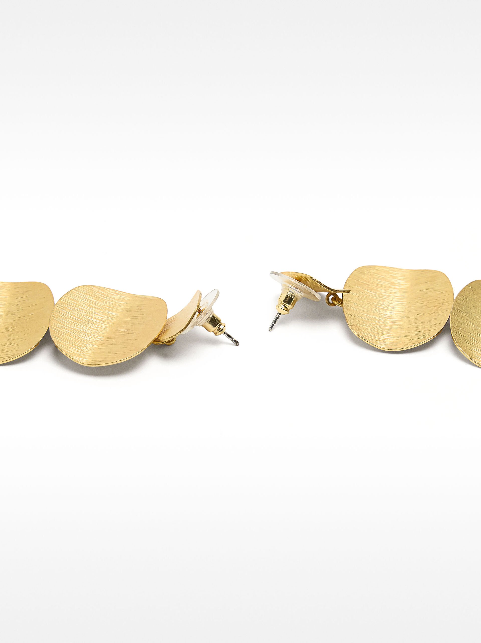 Maxi oval earrings image number 3.0