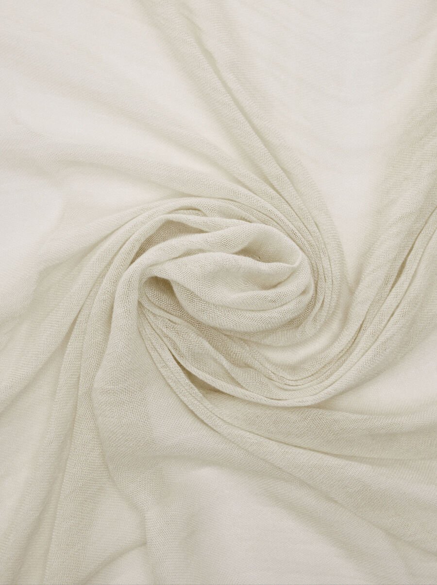 Pashmina mit Fransen