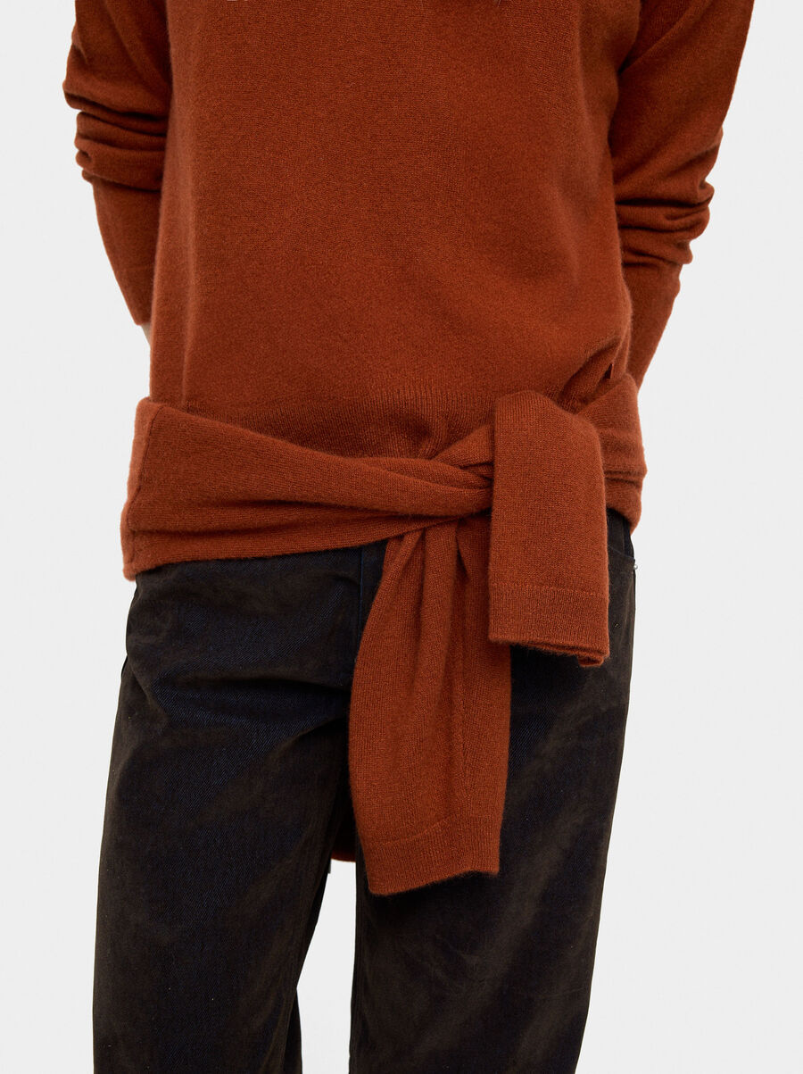 Cardigan with 100% cashmere
