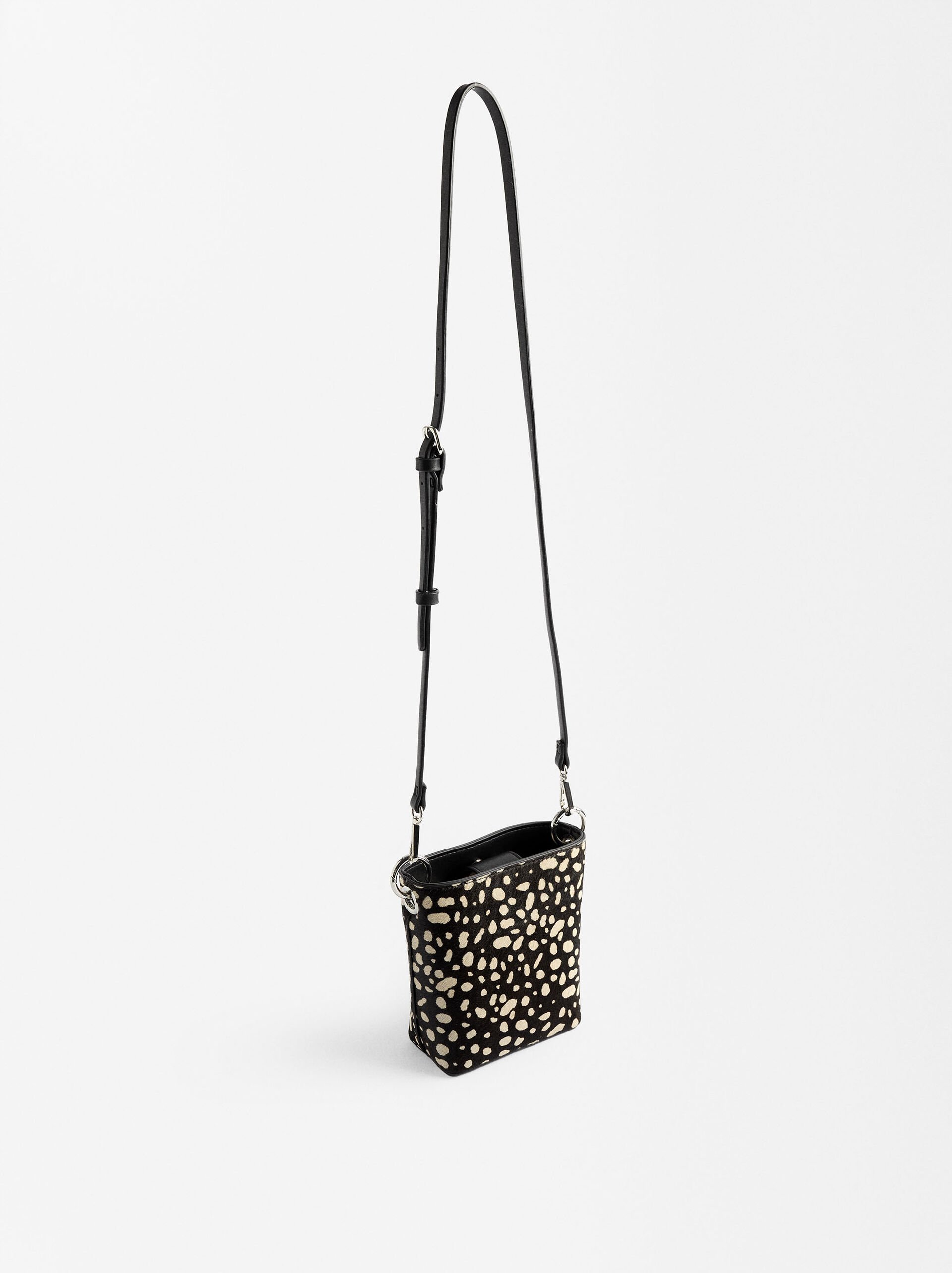 Leather crossbody bag image number 3.0
