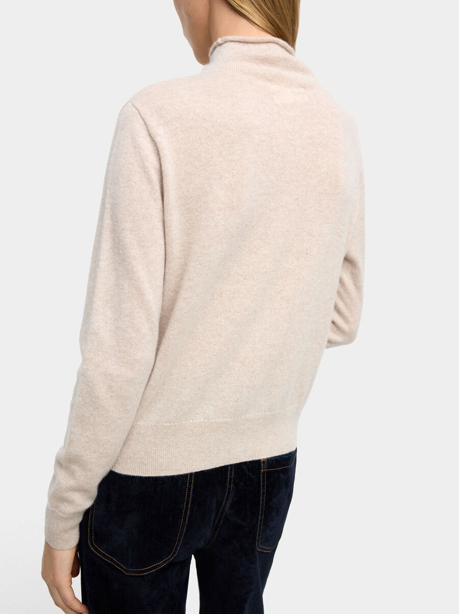 Cardigan with 100% cashmere