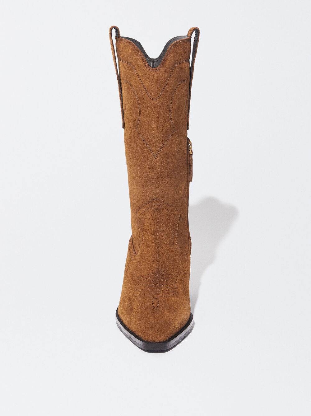 Leather Cowboy Boot
