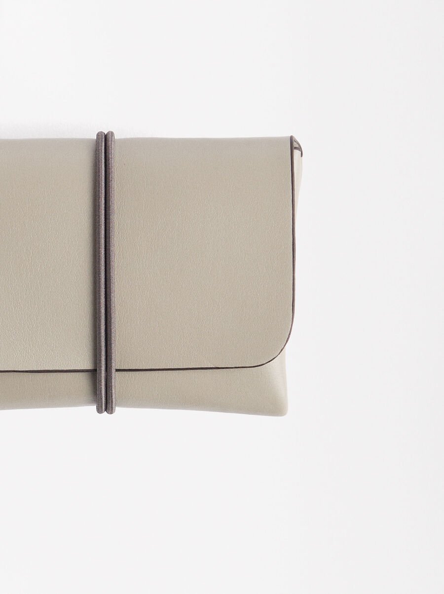Tote bag with texture