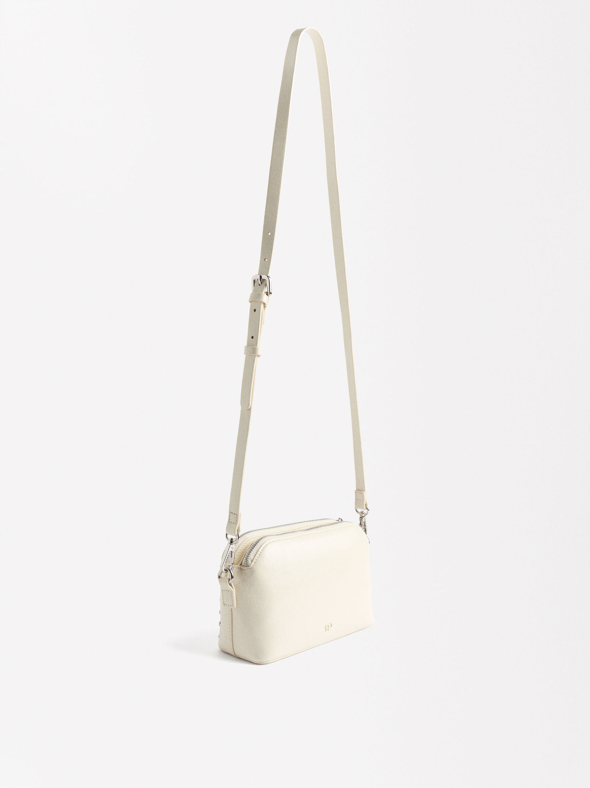 Borsa a tracolla con borchie image number 1.0
