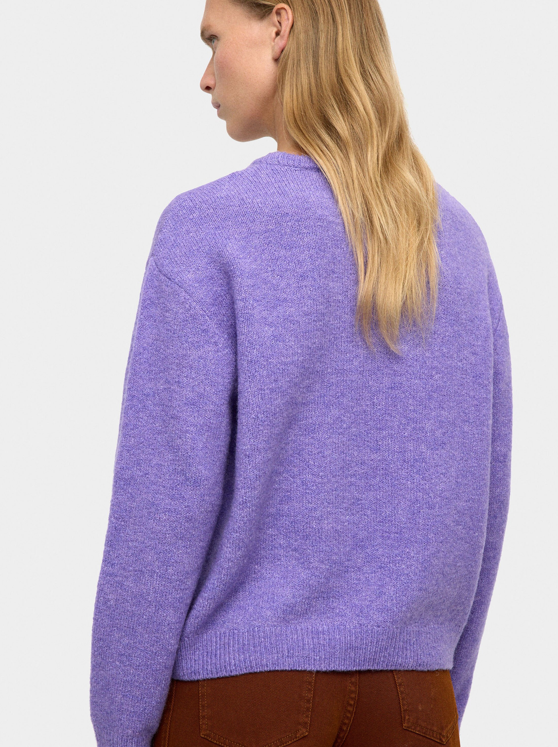 Knit sweater image number 3.0