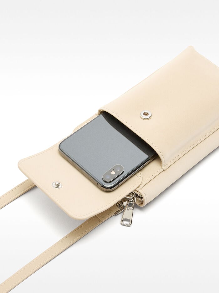 Soft texture phone bag