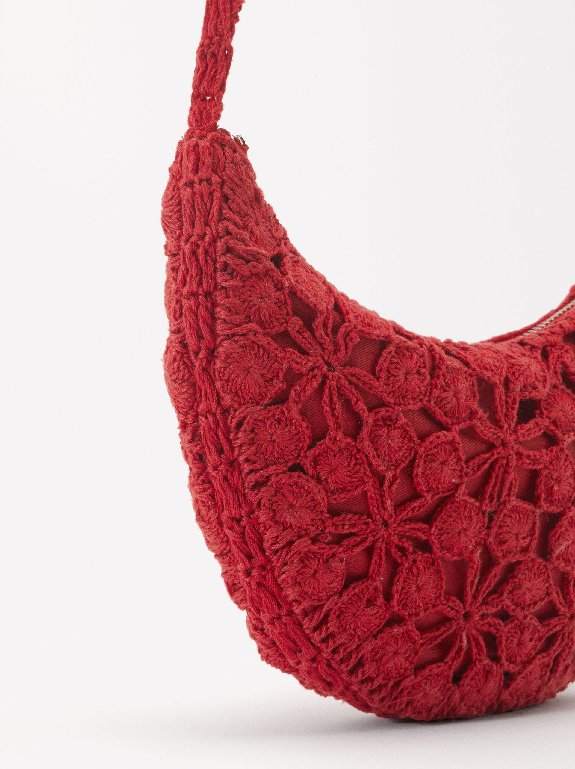 Mala Tiracolo Crochet  image number 3.0