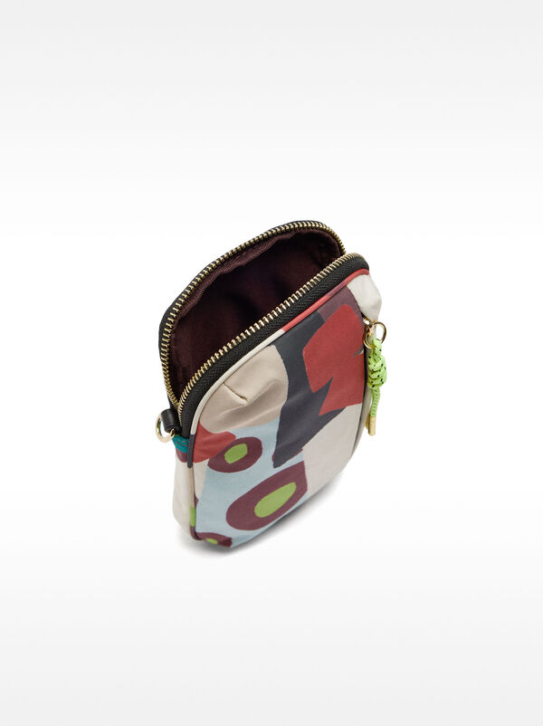 Printed nylon phone bag
