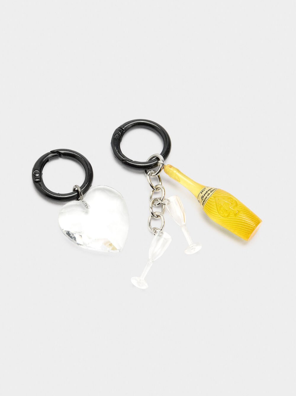 Keychain charm PARTY - The Bear Collection