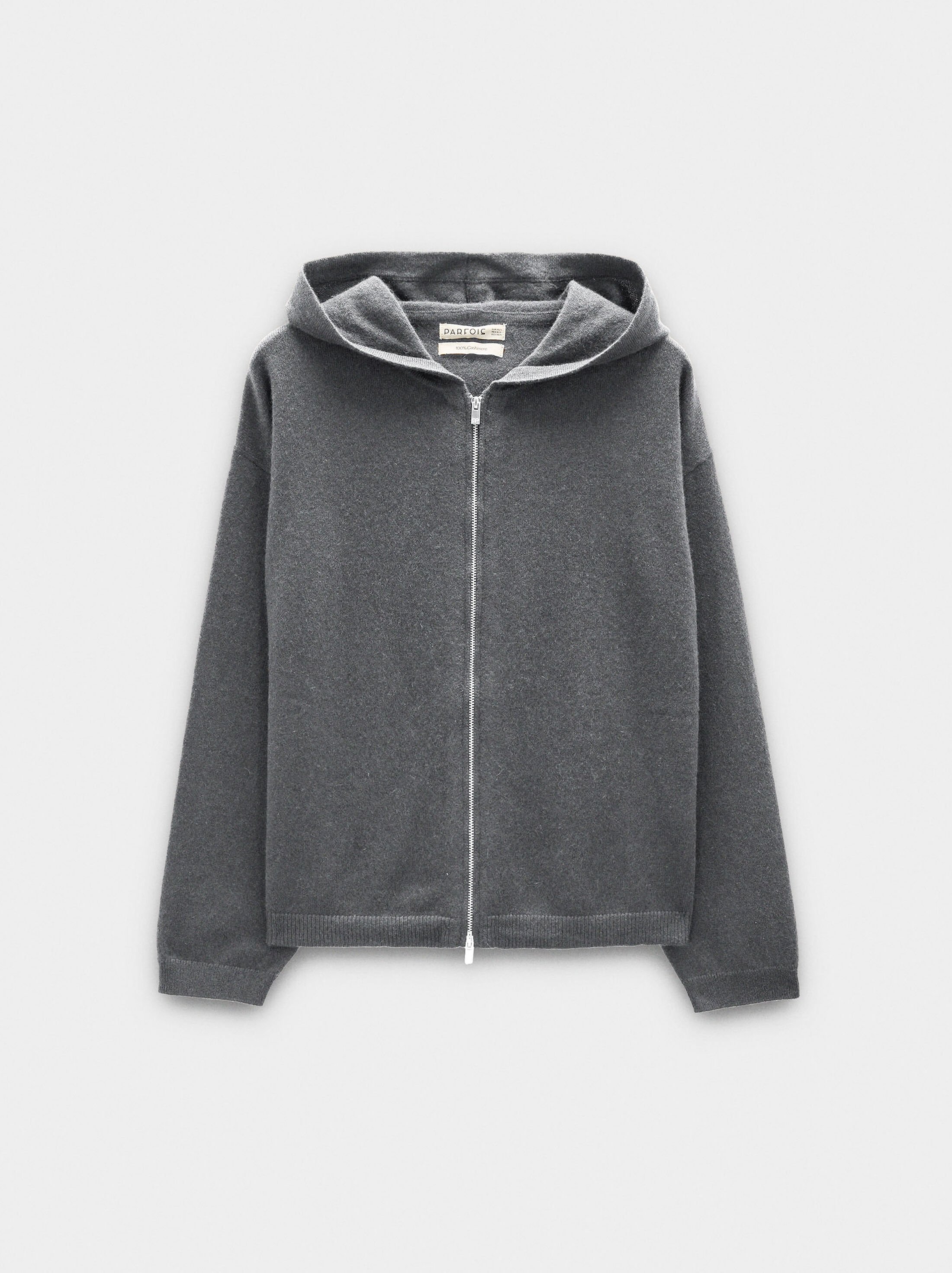 Cardigan with 100% cashmere image number 5.0