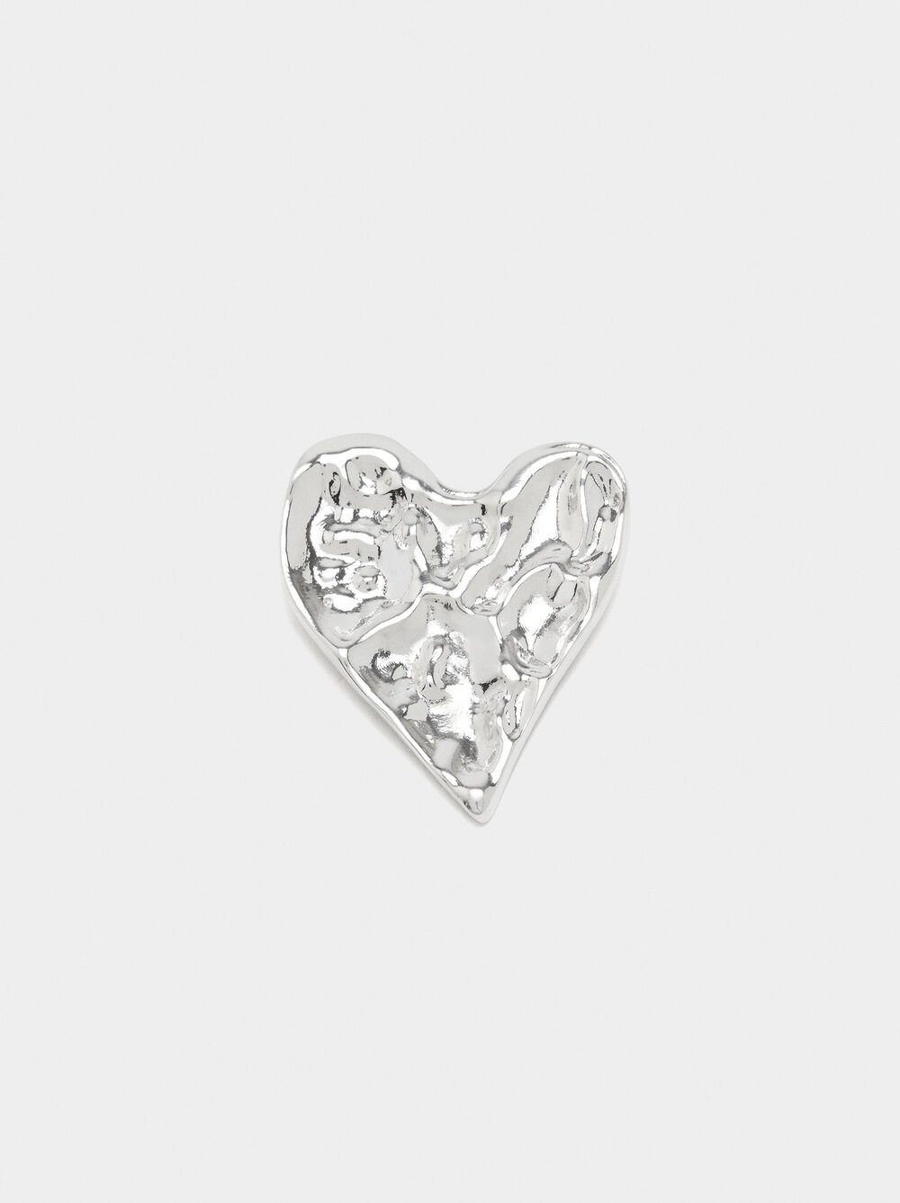 Broche con corazión