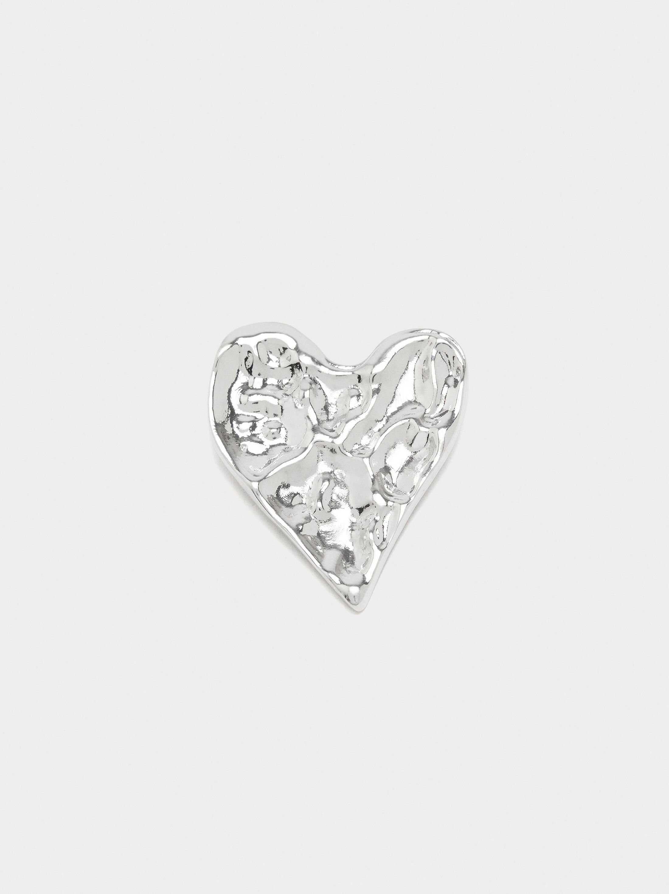 Brooch with heart image number 0.0