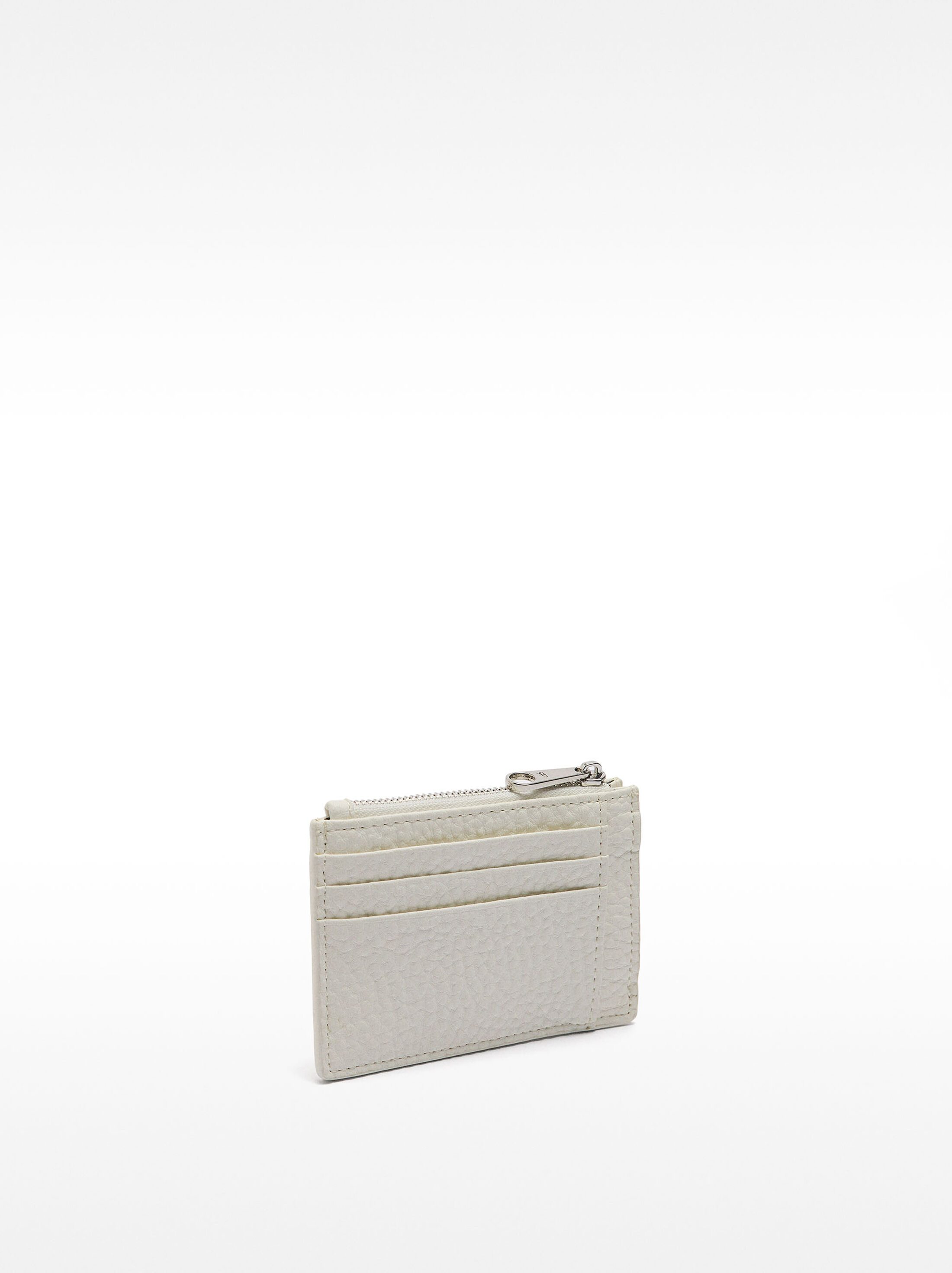Card holder with keychain image number 2.0